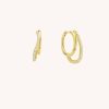 MYA BAY All Jewelry | Earring Bo-228G Gold