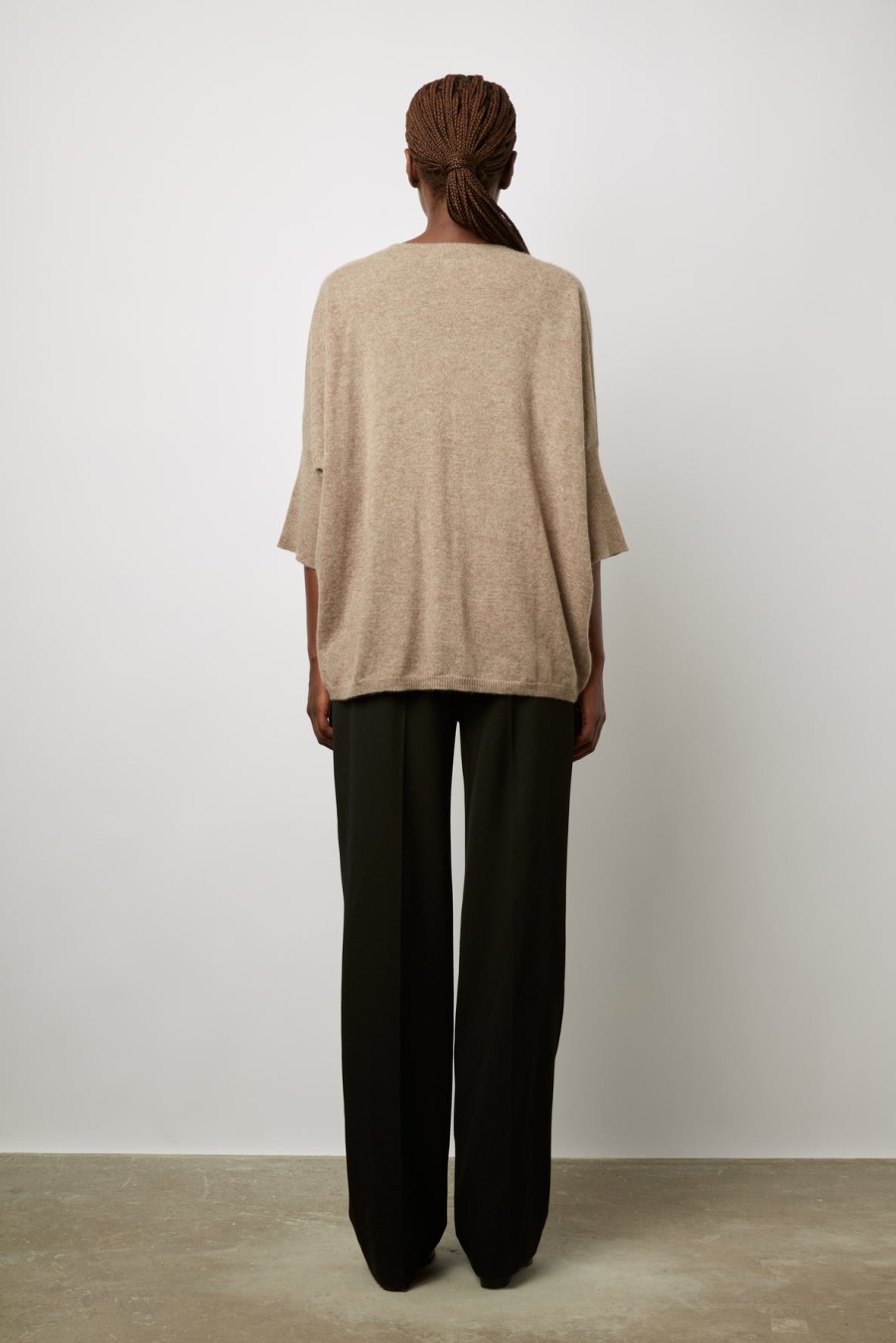 GERARD DAREL Gerard Darel | Pullover/Vest Lenka Dyu10Y235 Beige