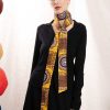 CLEMENCE Shop Scarfs & Belts | Belt Belt1 Brown-Yellow