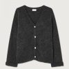 AMERICAN VINTAGE Sweaters & Cardigans | Cardigan East19G Anthracite-C