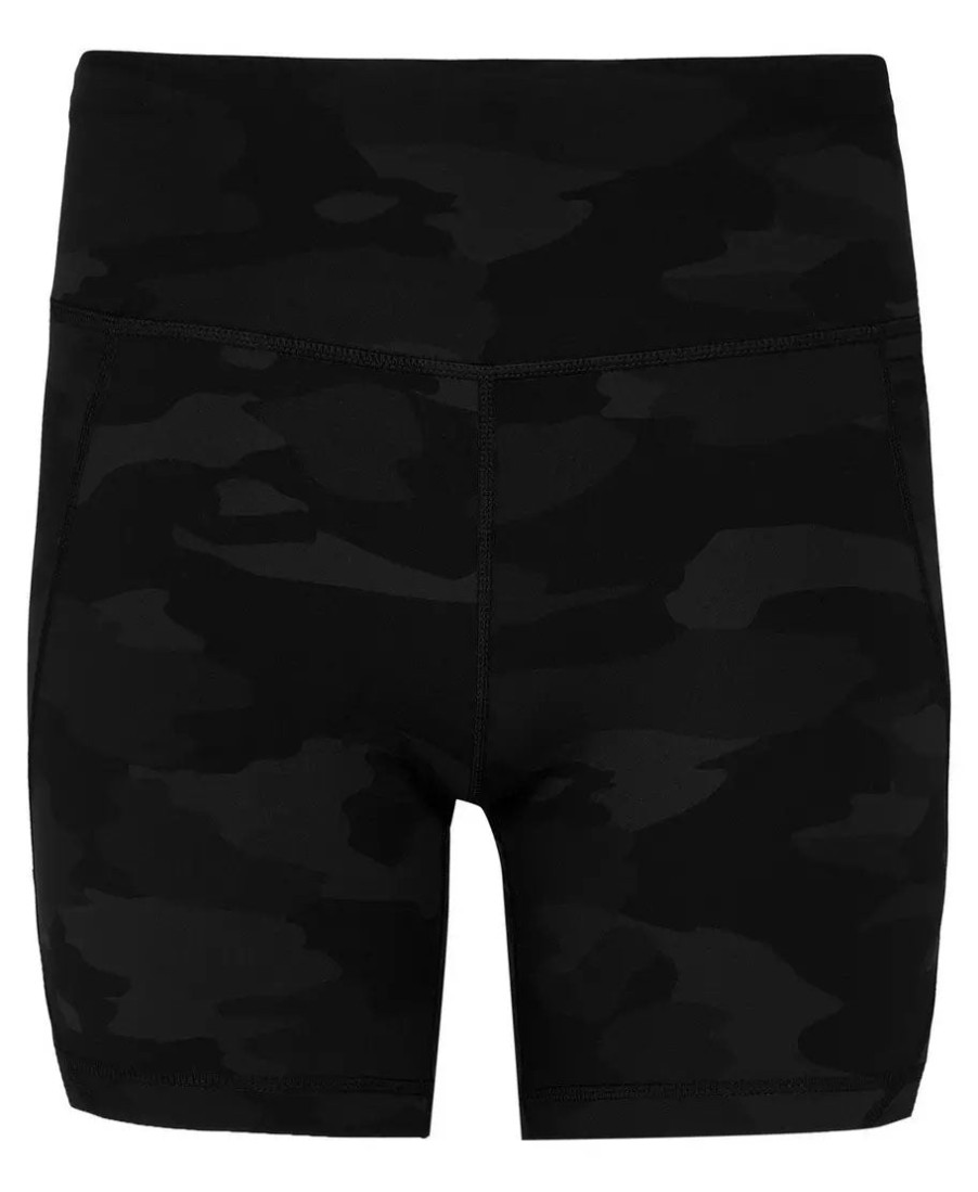 SWEATY BETTY Pants & Shorts | Power 6 Biker Shorts Sb4822Ap R Ultra-Black-Camo-Pri