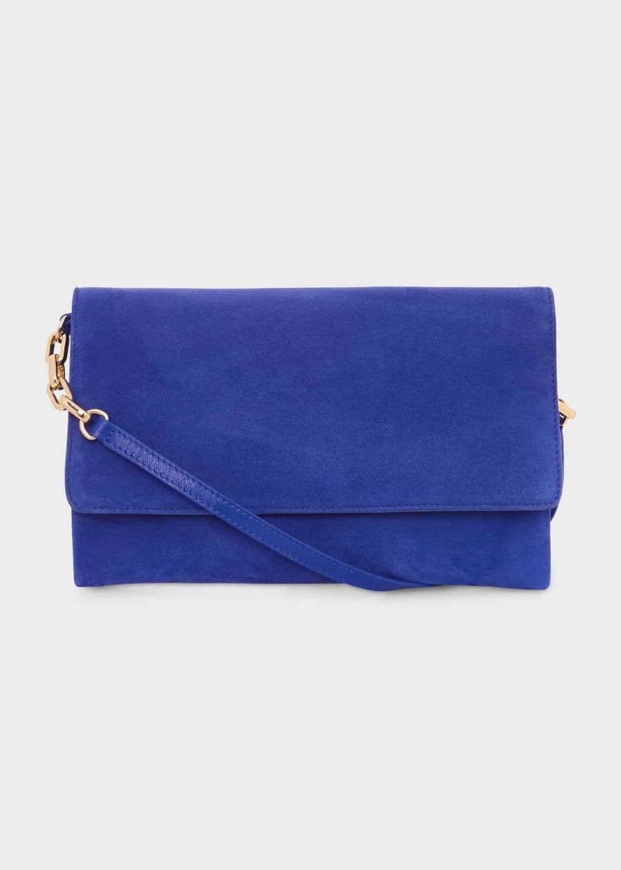 HOBBS Shop By Style | Chelsea Clutch 0124/1366/020000 Lapis-Blue