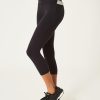 SWEATY BETTY Pants & Shorts | Power Cropped Workout Leggings Sb4564P Black