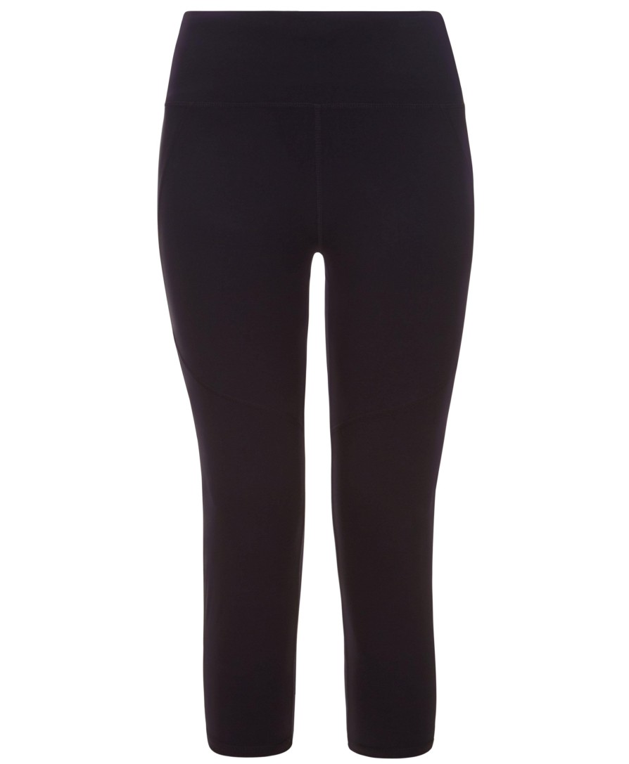 SWEATY BETTY Pants & Shorts | Power Cropped Workout Leggings Sb4564P Black