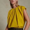 SOEUR Tops & Shirts | Blouse Annie 1445 Jaune-Dore