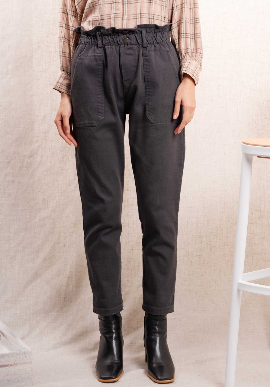 RUE MADAME Pants & Shorts | Pants 61103 Cotor Gray