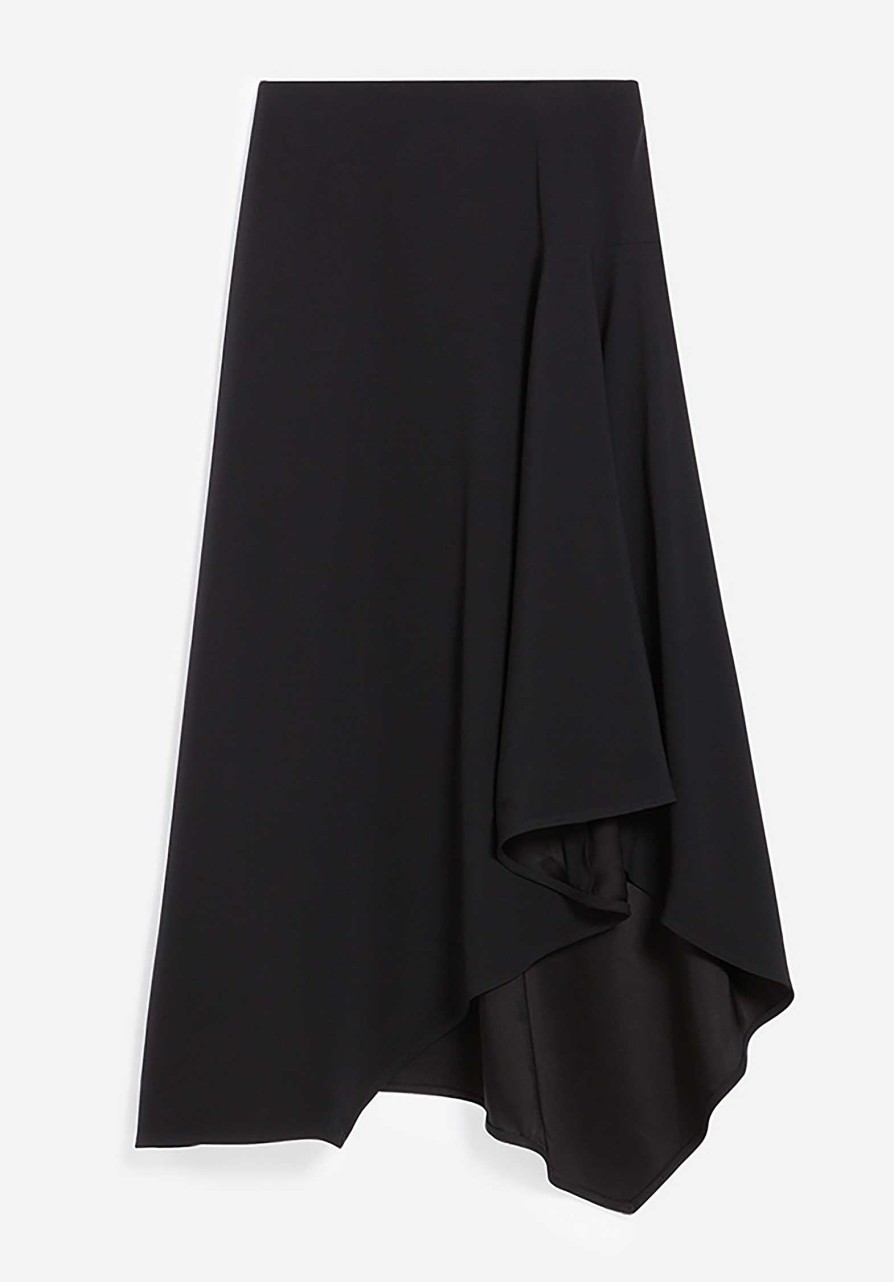 VANESSA BRUNO Skirts | Skirt Bess 2Hva81-V07009 Black