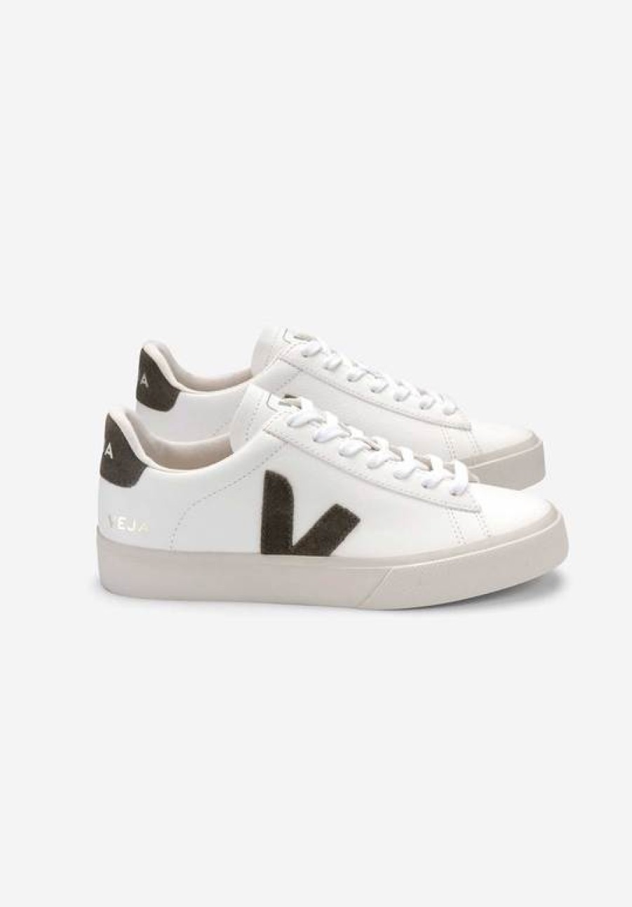 VEJA All Shoes & Socks | Shoes Campo Cp052347 White-Kaki