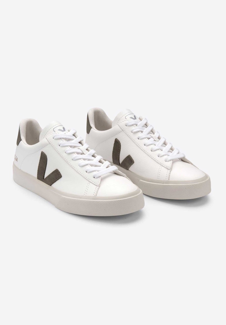 VEJA All Shoes & Socks | Shoes Campo Cp052347 White-Kaki