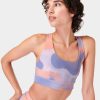 SWEATY BETTY Underwear | Soft Sculpt Reversible Bra Sb8779A Orangecloudprint-End