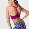 SWEATY BETTY Underwear | Power Medium Support Sports Br Sb8993 Magenta-Fusion-Purpl