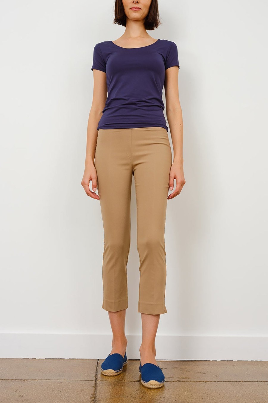 AVENUE MONTAIGNE Pants & Shorts | Pants Re Brigitte Signatu Camel