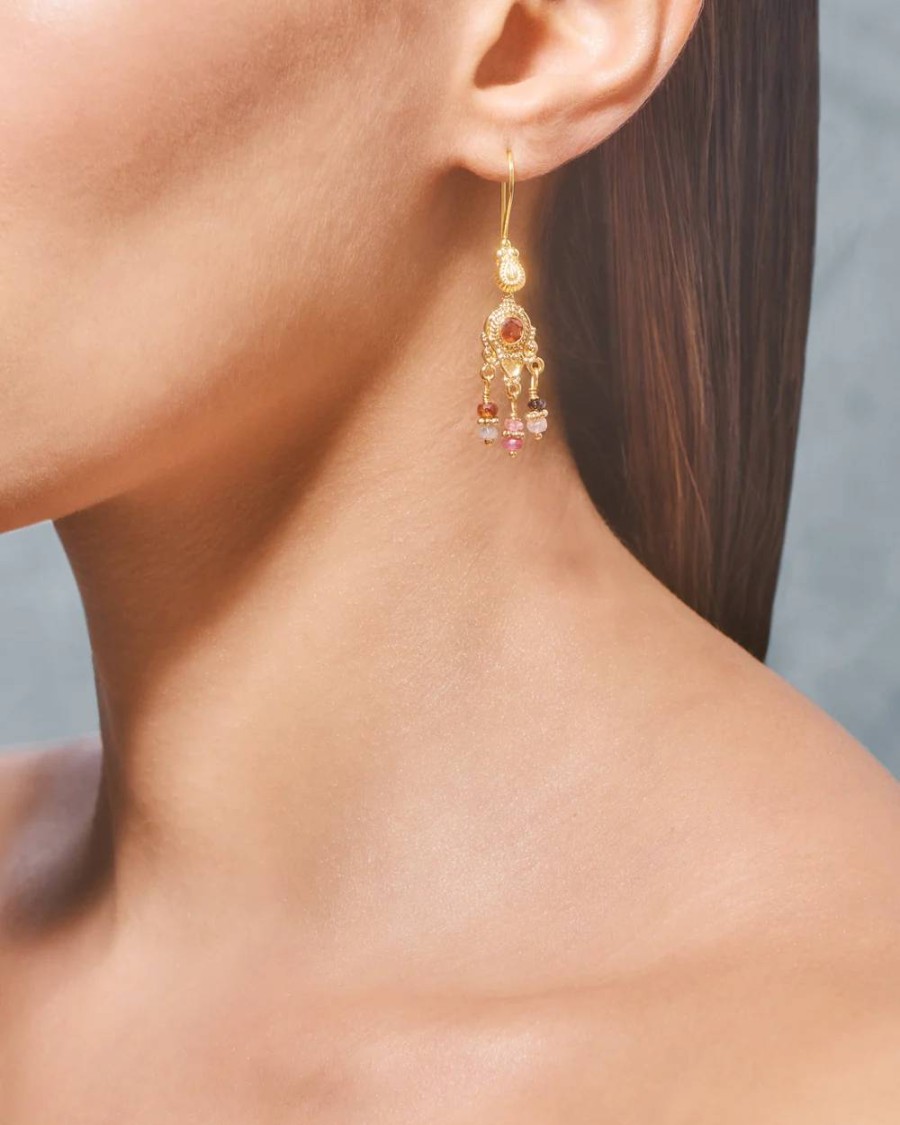 TITYARAVY All Jewelry | Earring Padma2Bo1013 Padma Bo Gold