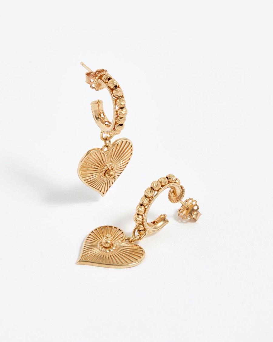 SORU All Jewelry | Earring Ti Amo Earrings Gold