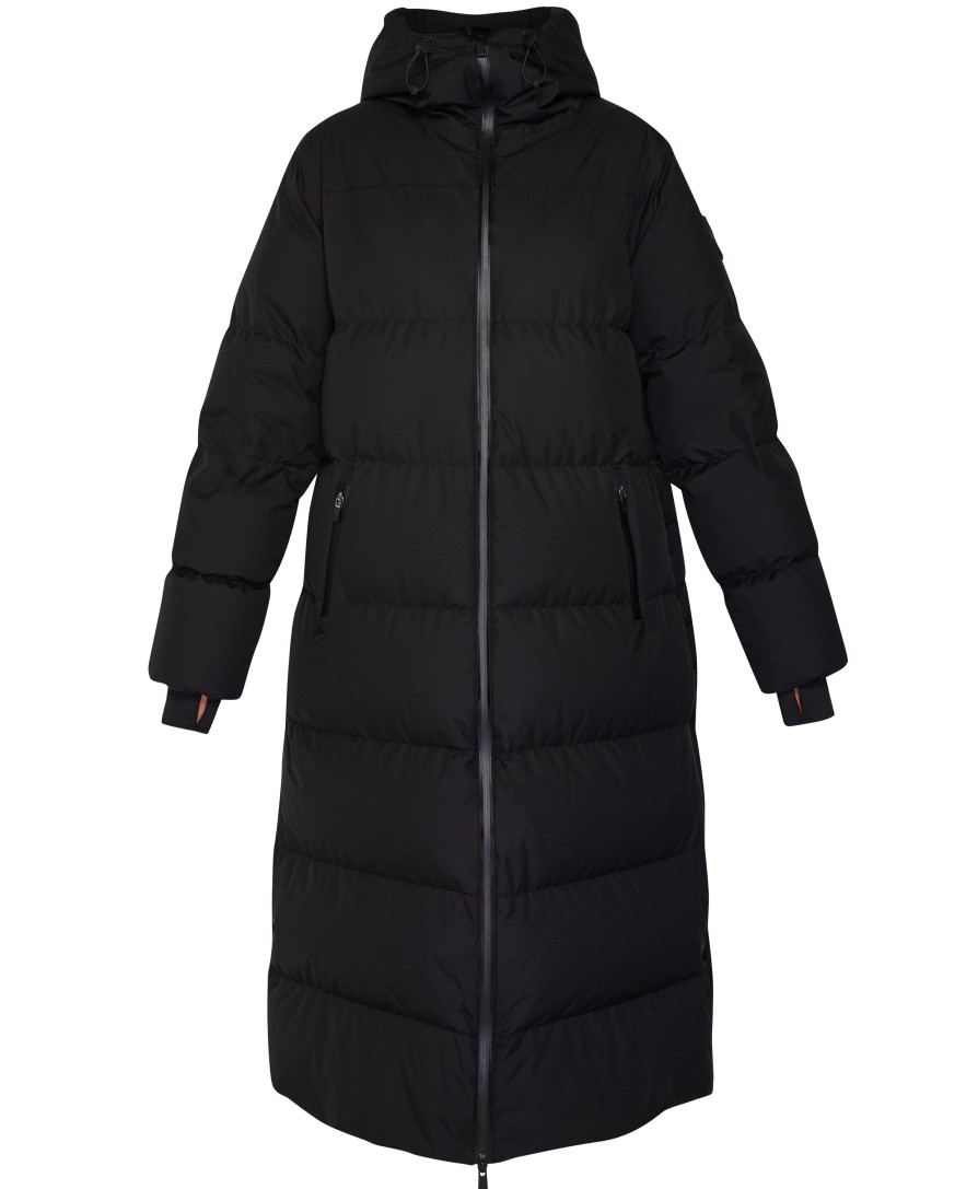 SWEATY BETTY Coats | Nimbus Down Parka Sb8726 Black