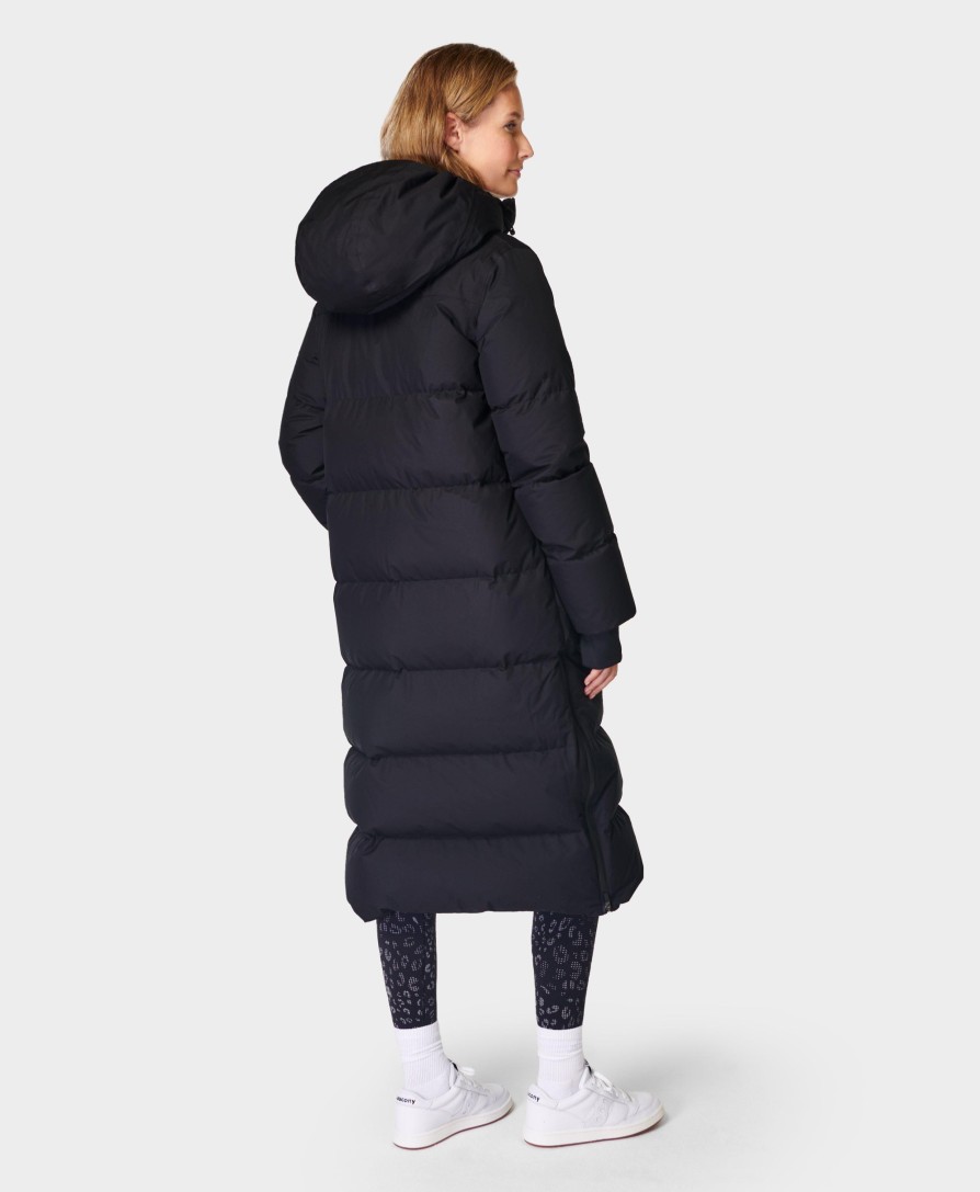 SWEATY BETTY Coats | Nimbus Down Parka Sb8726 Black