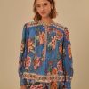 FARM RIO Tops & Shirts | Blouse Wonderful Bouq 317776 Wonderful-Bouquet-Bl