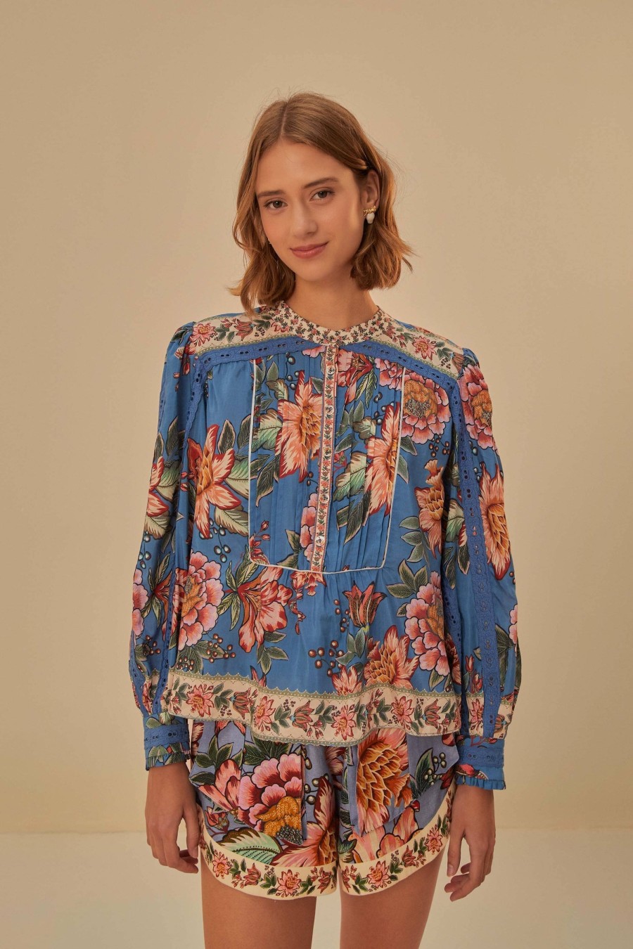 FARM RIO Tops & Shirts | Blouse Wonderful Bouq 317776 Wonderful-Bouquet-Bl