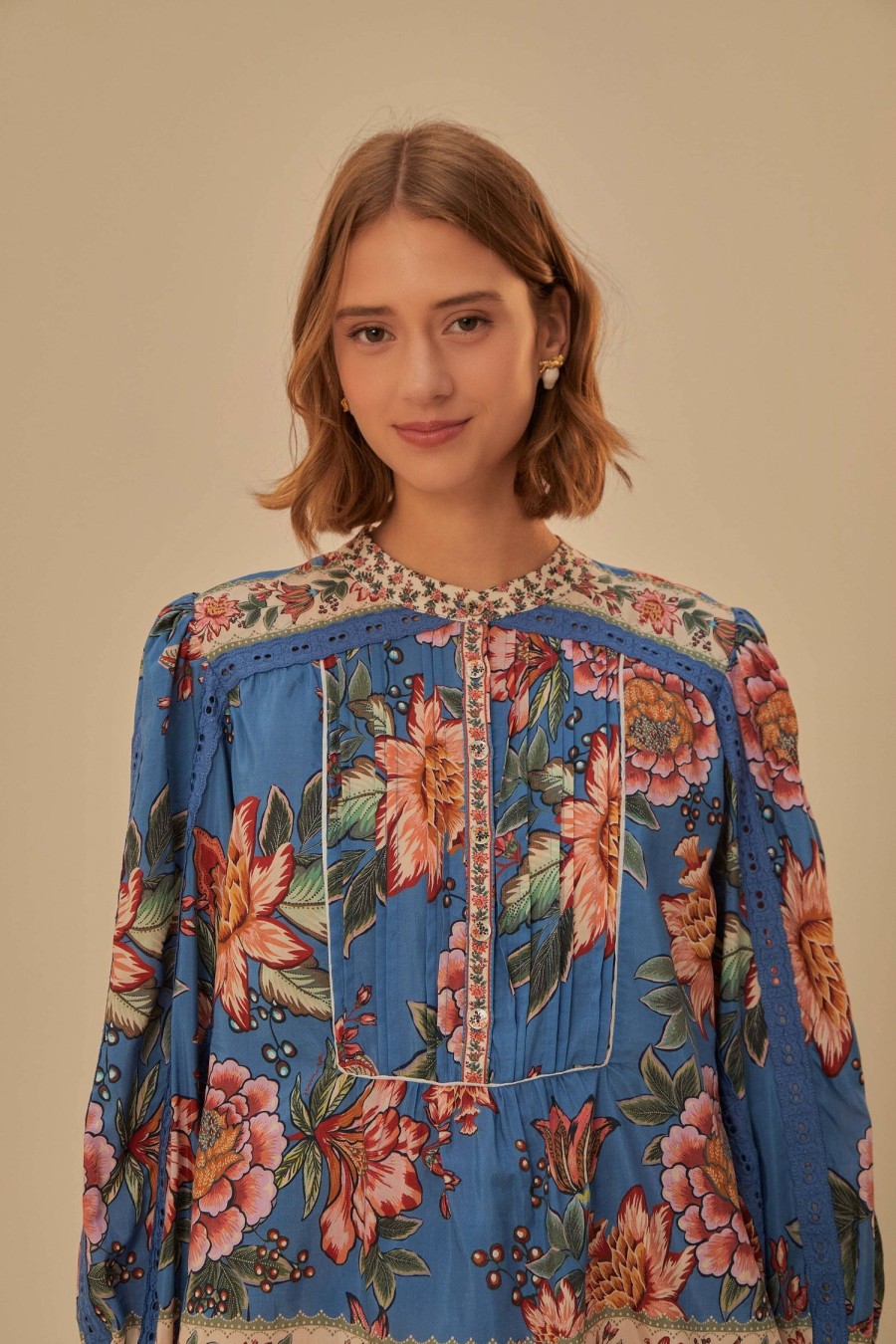 FARM RIO Tops & Shirts | Blouse Wonderful Bouq 317776 Wonderful-Bouquet-Bl