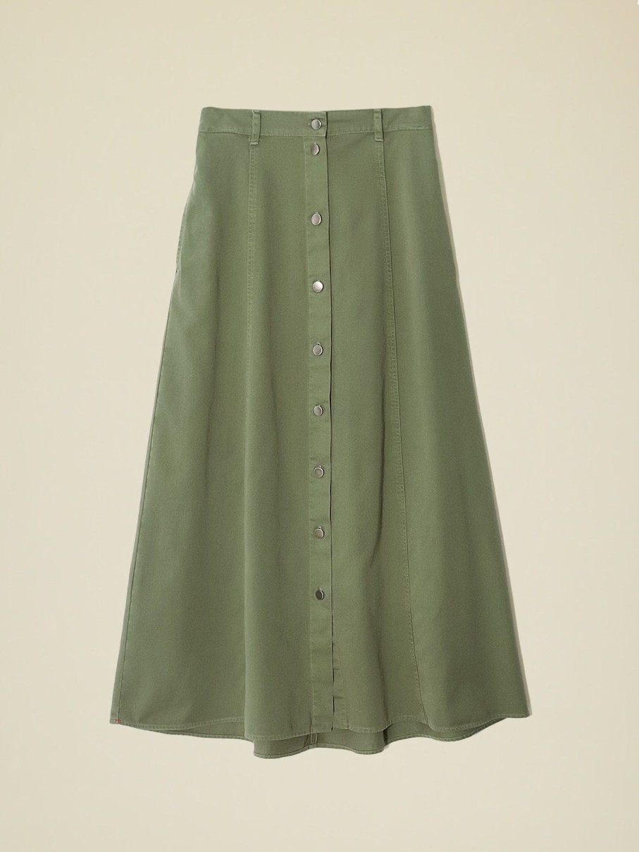 XIRENA Skirts | Skirt X357704 Spence Skirt Vintage-Pine