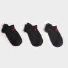 SWEATY BETTY All Shoes & Socks | Lightweight Trainer Socks 3 Pa Sb6050 25 Black-B