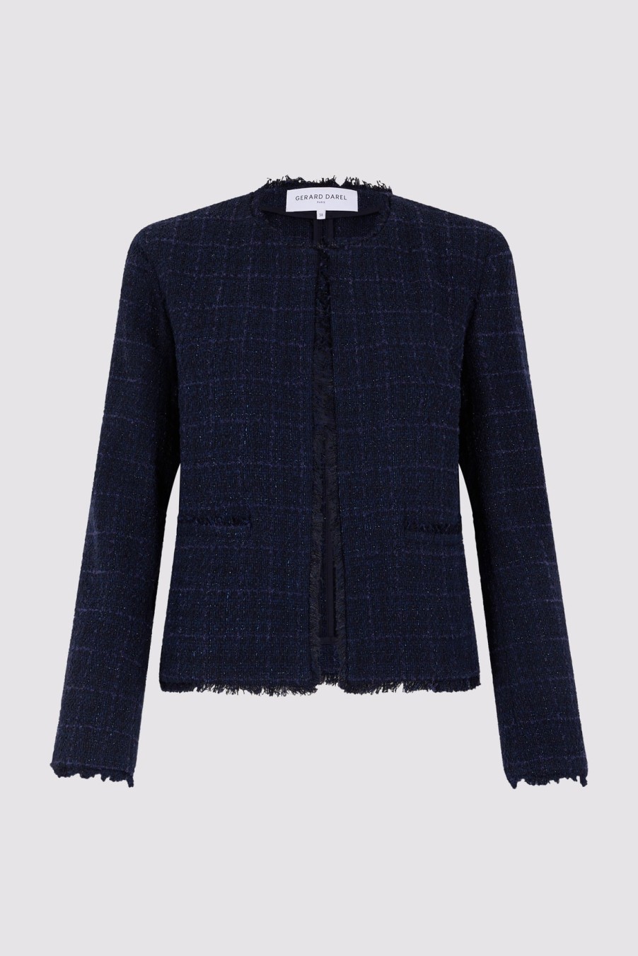 GERARD DAREL Jackets | Jacket Bynell Dzv21Z022 Navy