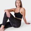 SWEATY BETTY Underwear | Spirit Restored Yoga Bra Sb9610 Black