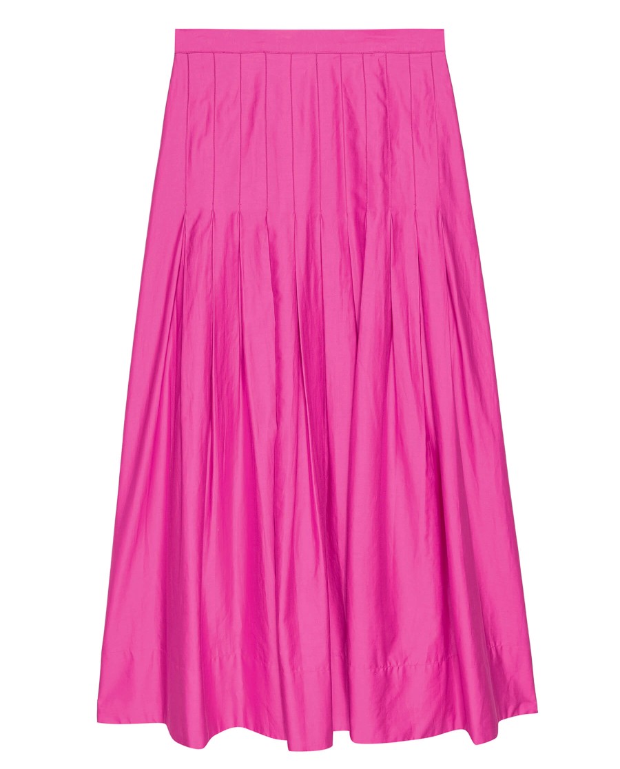 THE GREAT Skirts | Skirt K116843 Rhythm Fuchsia