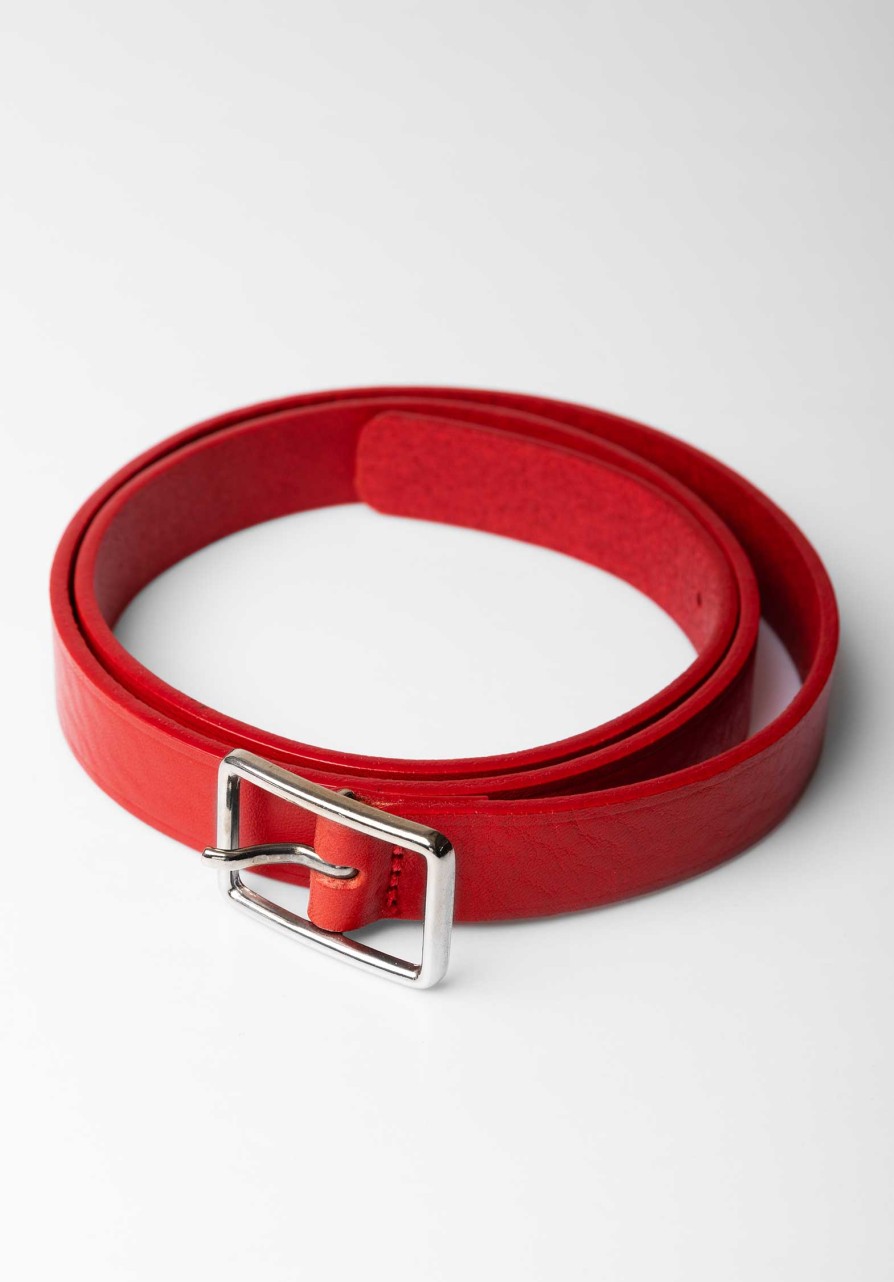 RUE MADAME Shop Scarfs & Belts | Belt 6501 Red