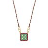 CAROLINE DE BENOIST All Jewelry | Necklace Onyxvert Arrow Onyx-Vert