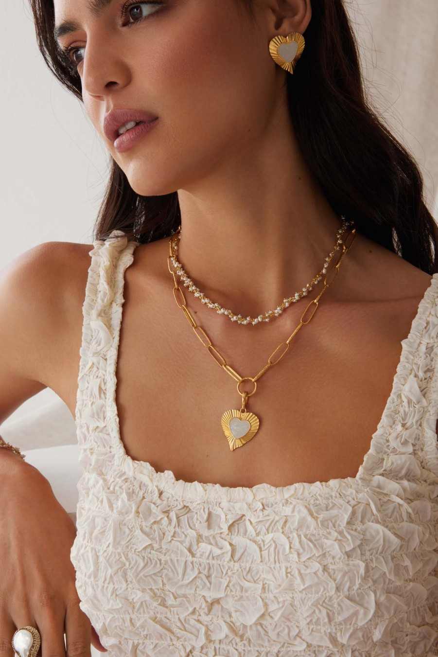 SORU All Jewelry | Pendant Bella Charm Gold