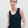 AMERICAN VINTAGE T-Shirts | Tank Jac47 Navy