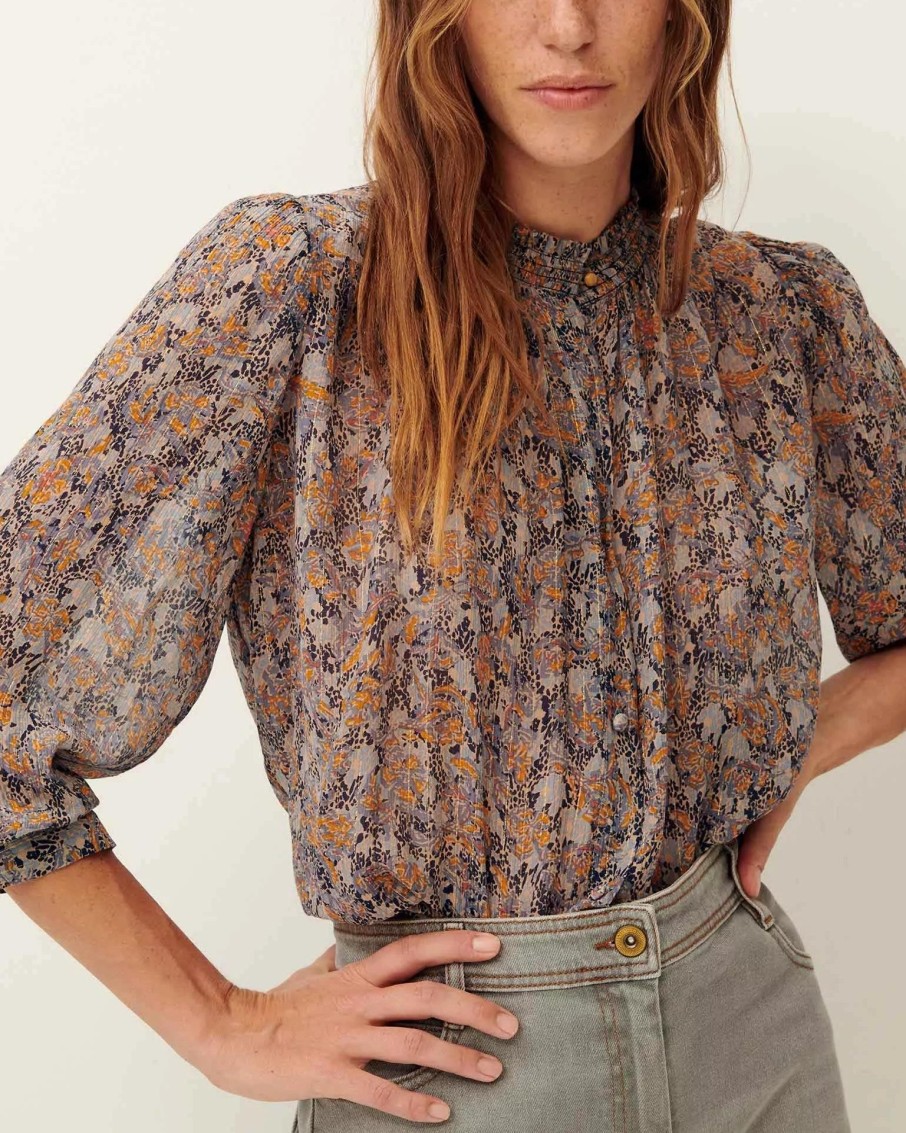 SESSUN Tops & Shirts | Blouse Lylee Eltonia