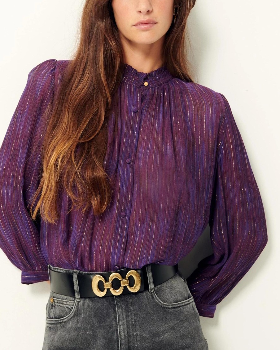 SESSUN Tops & Shirts | Blouse Lylee Ika-Train