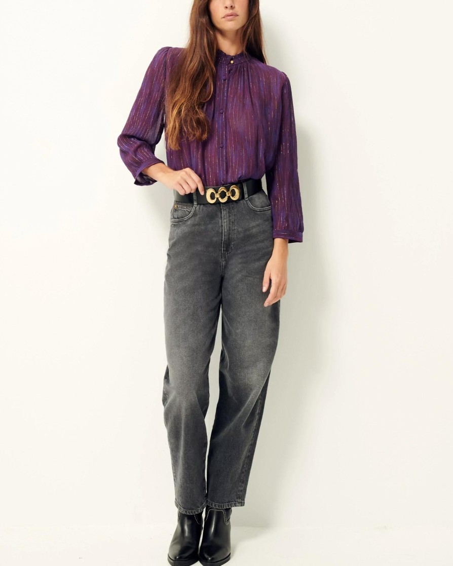 SESSUN Tops & Shirts | Blouse Lylee Ika-Train