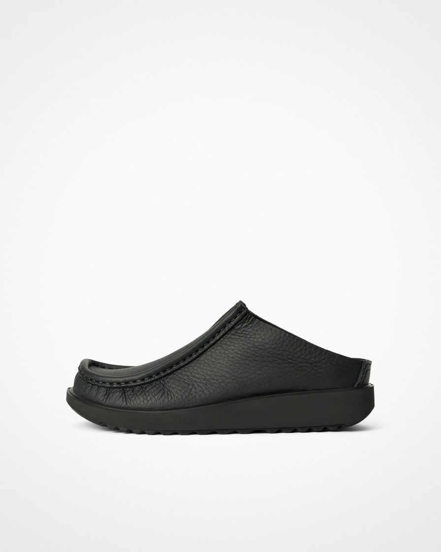 AT KOLLEKTIVE All Shoes & Socks | Moccasin Joke M Joke Mule Black