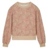 LOUISE MISHA Sweaters & Cardigans | Sweatshirt Petra Pink-Daisy-Garden