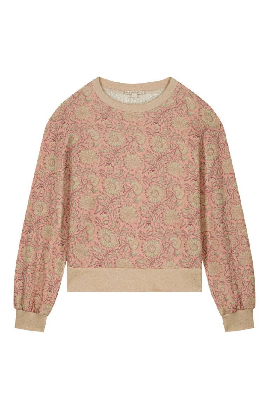 LOUISE MISHA Sweaters & Cardigans | Sweatshirt Petra Pink-Daisy-Garden