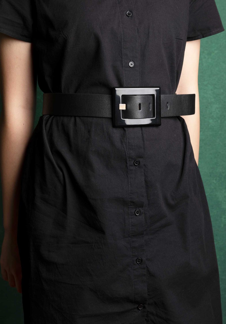 RUE MADAME Shop Scarfs & Belts | Belt 5250 Black