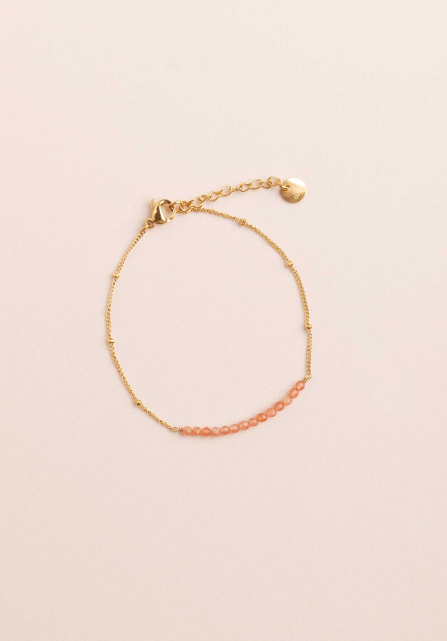 LES CLEIAS All Jewelry | Bracelet Mini Romy A2108Br03-4 Pink