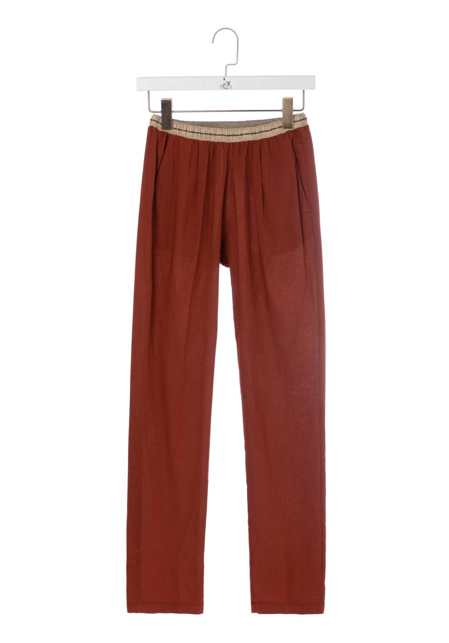 HARTFORD Pants & Shorts | Pants Pove Cotton 25-Pecan