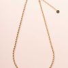 LES CLEIAS All Jewelry | Necklace Emicey Collier Gold