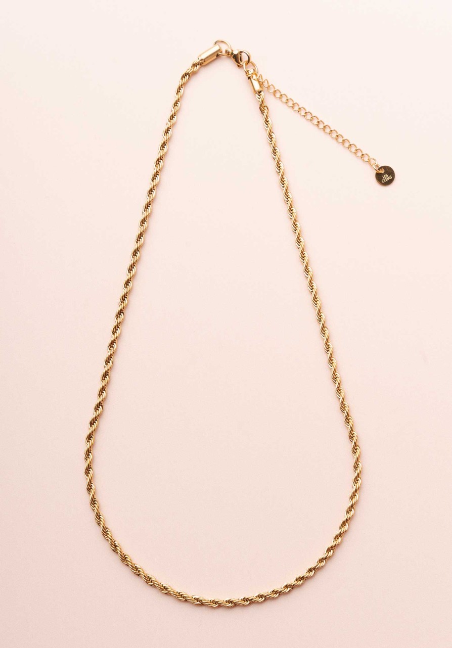 LES CLEIAS All Jewelry | Necklace Emicey Collier Gold