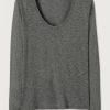 AMERICAN VINTAGE Tops & Shirts | Tshirt Jac49 Charcoal-Me