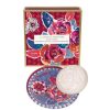 FRAGONARD Gift Sets | Soap Set Jfsp155 Rose-Ambre