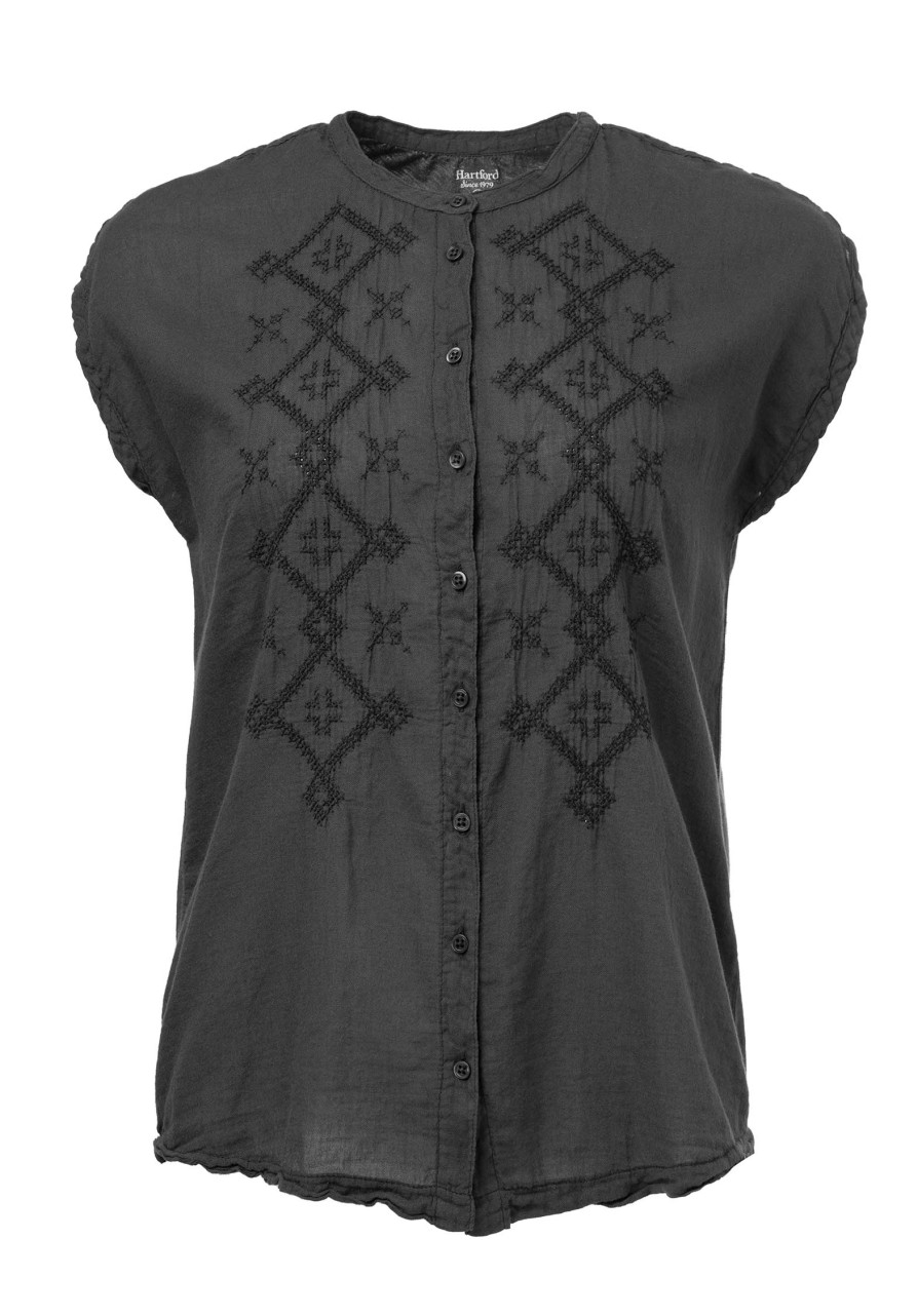 HARTFORD Tops & Shirts | Shirt Teala Aztk501 13-Graphite