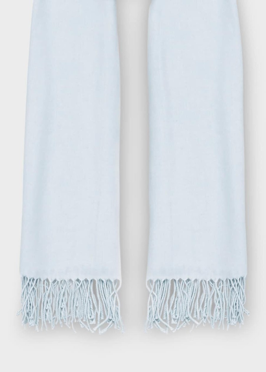 HOBBS Shop By Style | Matilda Scarf 0222/4092/313200 Pale-Blue