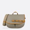 THYRS All Bags | Crossbody Bag Double Twi Double Twill M Beige-Argile