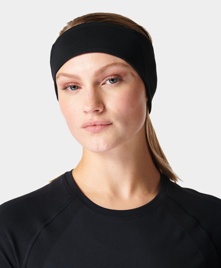 SWEATY BETTY Shop By Style | Therma Run Earwarmer Sb8673 Black