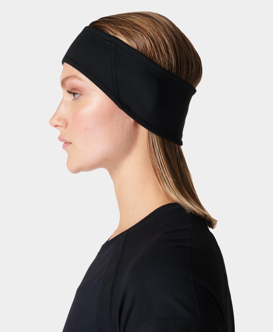 SWEATY BETTY Shop By Style | Therma Run Earwarmer Sb8673 Black